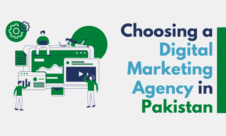 Choosing a Digital Marketing Agency in Pakistan