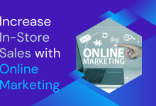 Tips to Increase In-Store Sales with Online Marketing