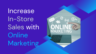 Tips to Increase In-Store Sales with Online Marketing