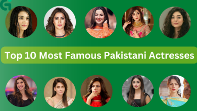 Famous Pakistani Actresses
