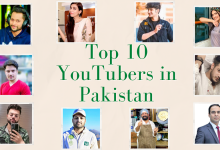 Top 10 Youtubers in Pakistan