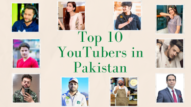 Top 10 Youtubers in Pakistan