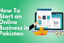 How To Start an Online Business in Pakistan