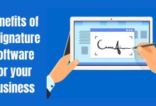 Benefits of E-Signature Software