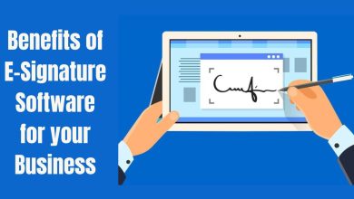 Benefits of E-Signature Software